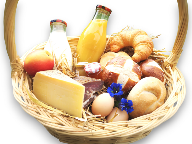 Frühstückskorb